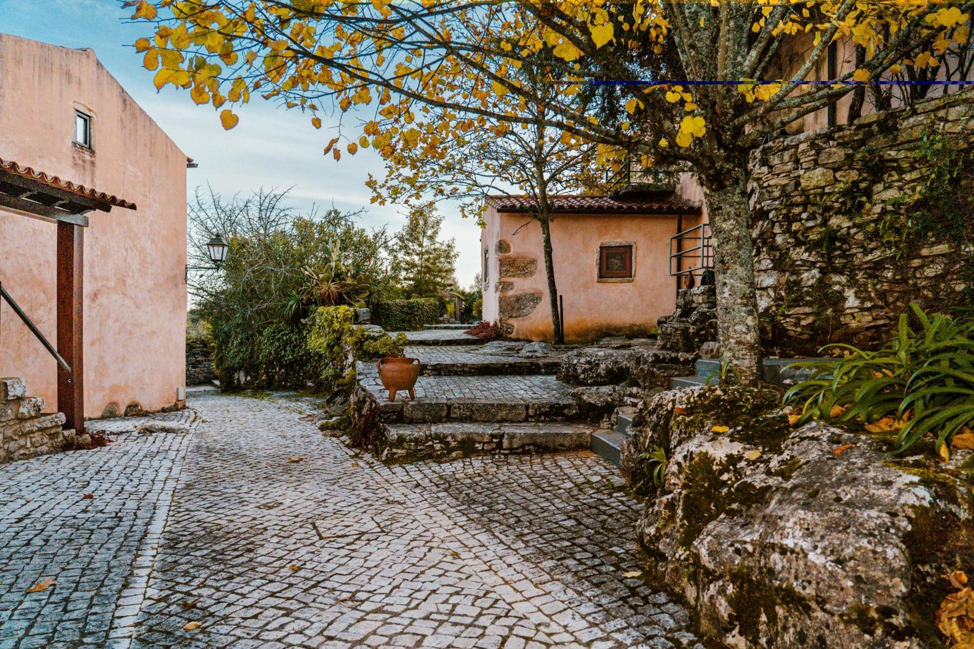 Villa Pedra Natural Houses Alvorge Luaran gambar