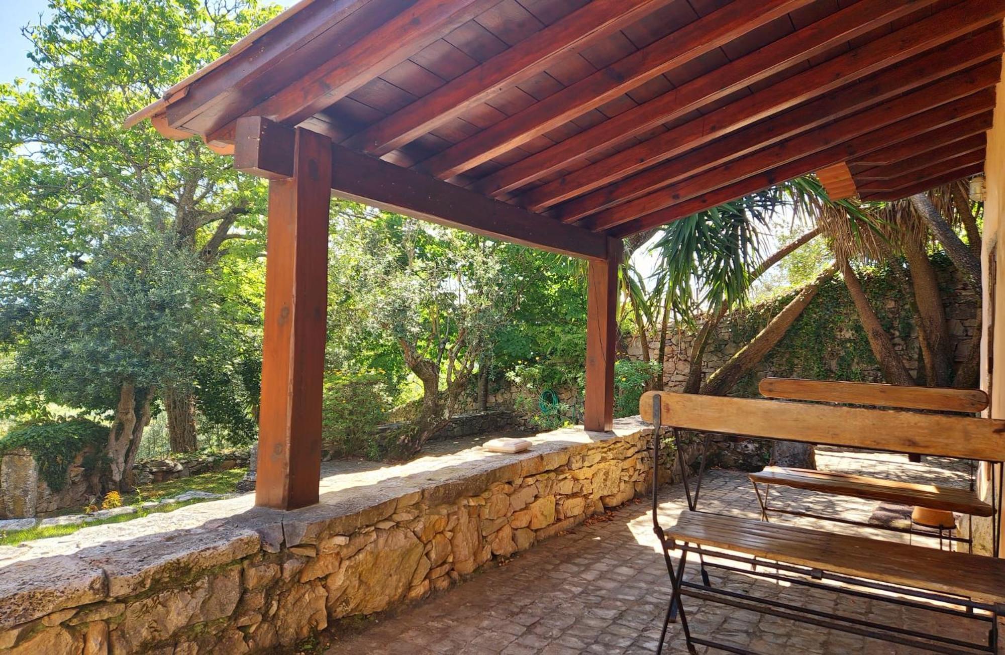 Villa Pedra Natural Houses Alvorge Luaran gambar