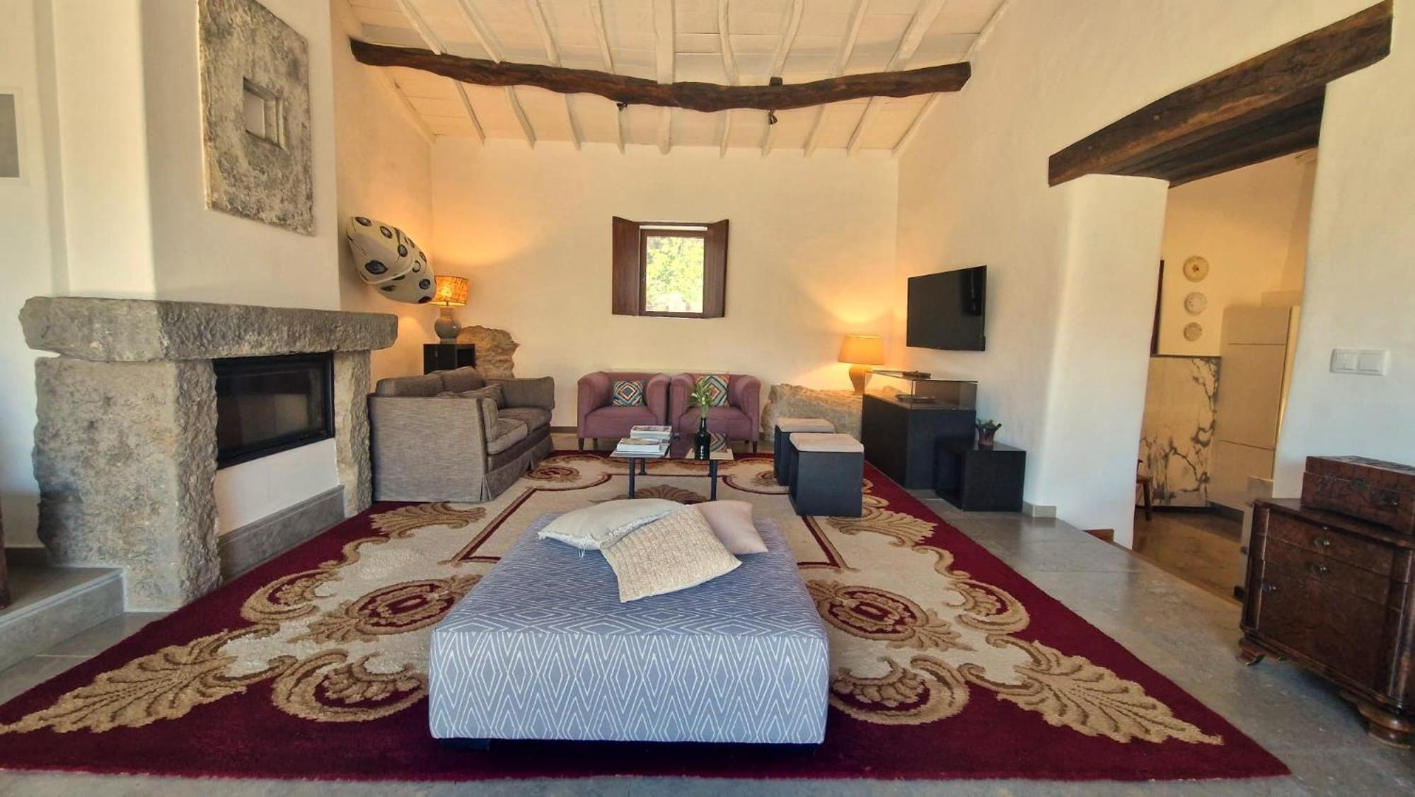 Villa Pedra Natural Houses Alvorge Luaran gambar